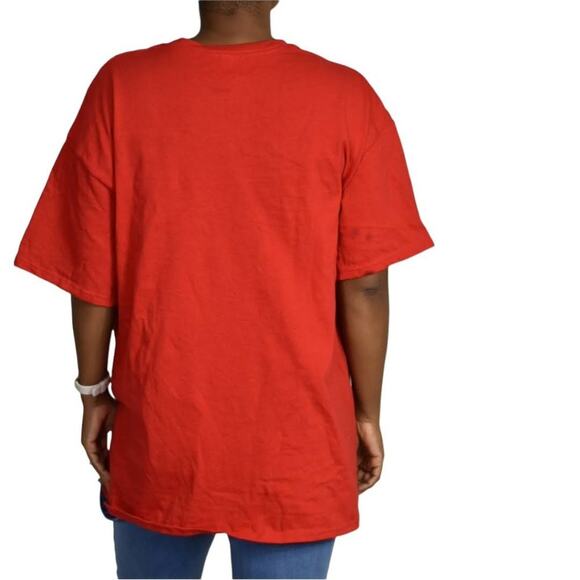 Tiger King Ugly Christmas Tee Carole Tacky Santa Holiday T-Shirt Size XL Unisex - Picture 4 of 12